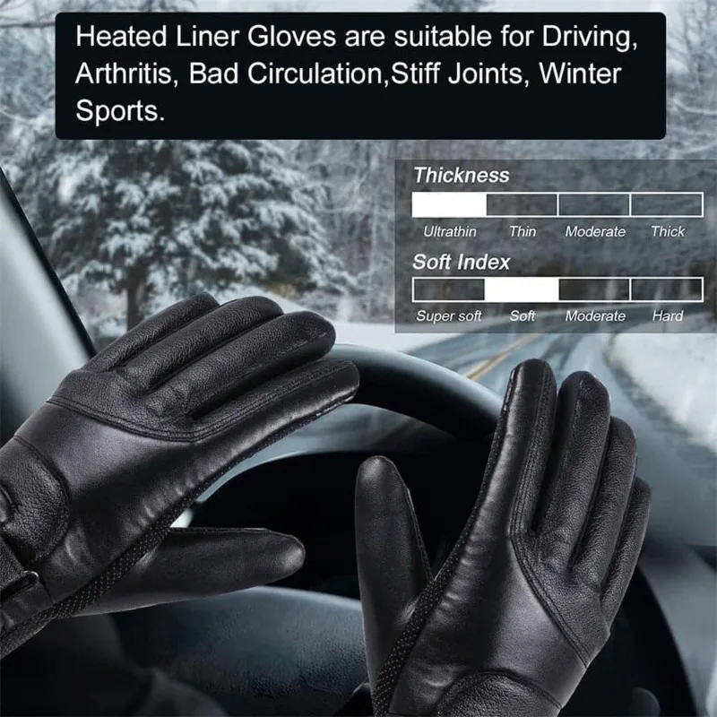 Motosiklet Eldivenleri, Elektr - Heated Gloves Electric incelemesi ve fiyatı