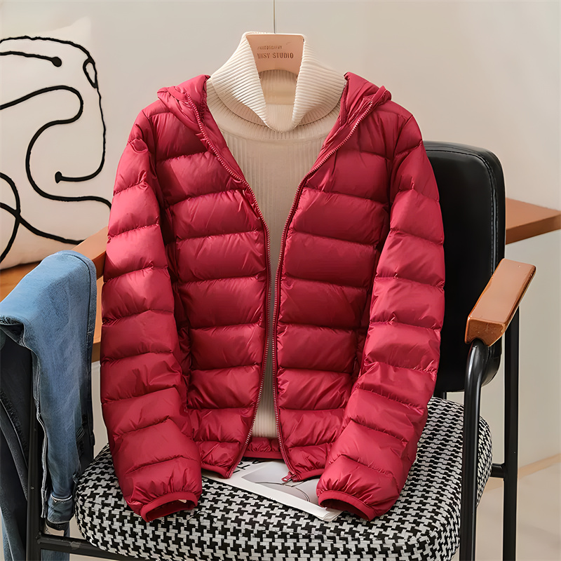 Artı boyutu kadınlar kapşonlu  - Puffer Jacket Women Down incelemesi ve fiyatı