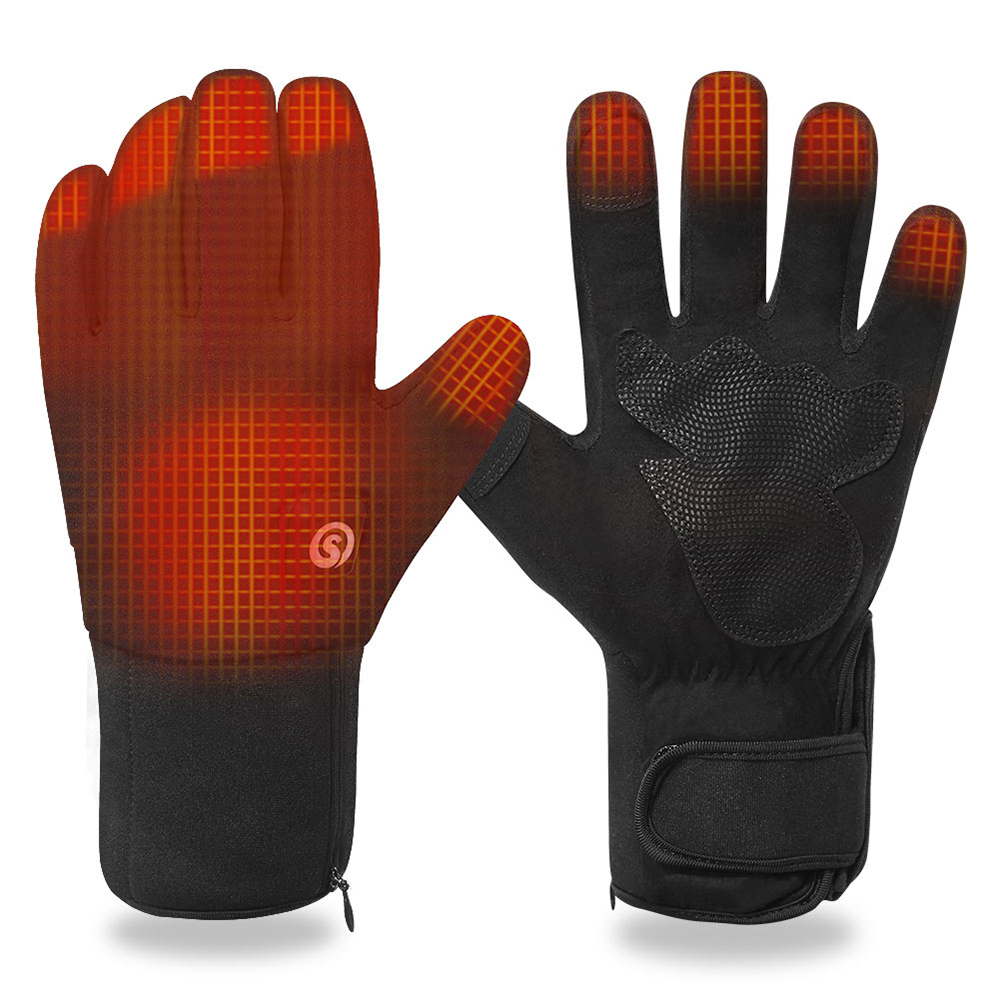 Pil ile kış elektrikli ısıtmal - Heated Gloves Electric incelemesi ve fiyatı