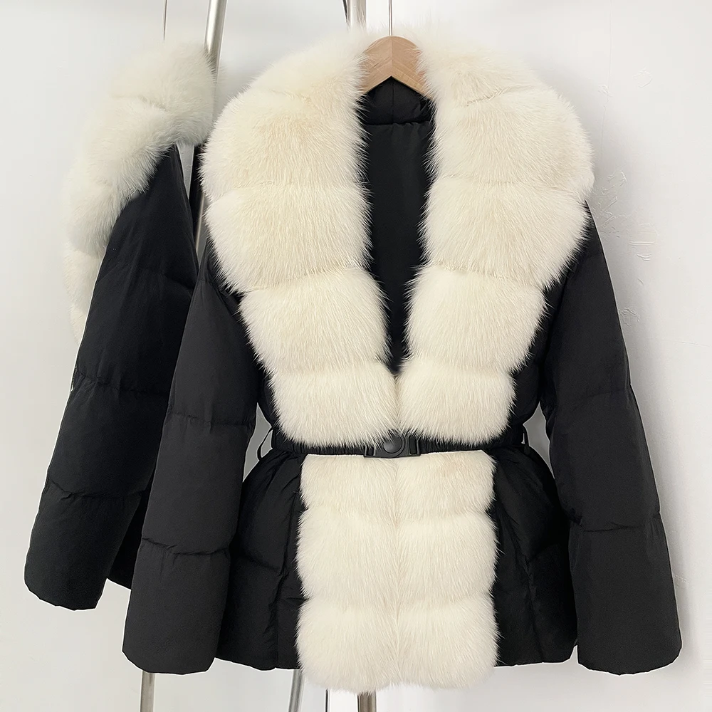 Beyaz Ördek Tüyü Mont Lüks Doğ - Puffer Jacket Women Down incelemesi ve fiyatı
