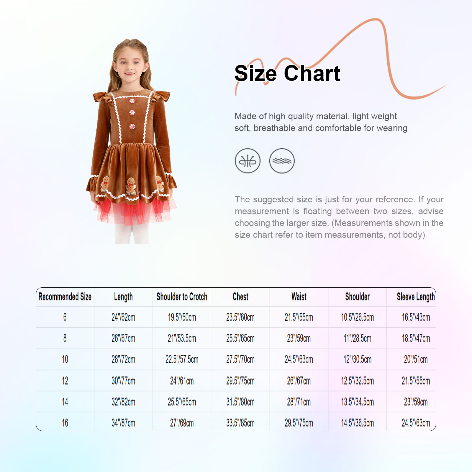 Kızlar Zencefilli Kurabiye Kos - Winter Clothing Cute incelemesi ve fiyatı
