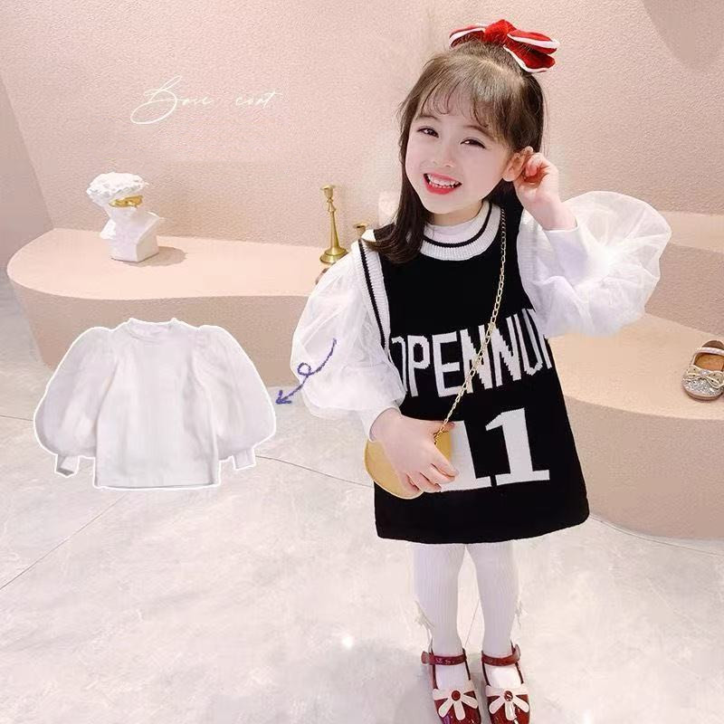Kız Çocuk Tişörtleri Puf Uzun  - Winter Clothing 1 Year Old incelemesi ve fiyatı