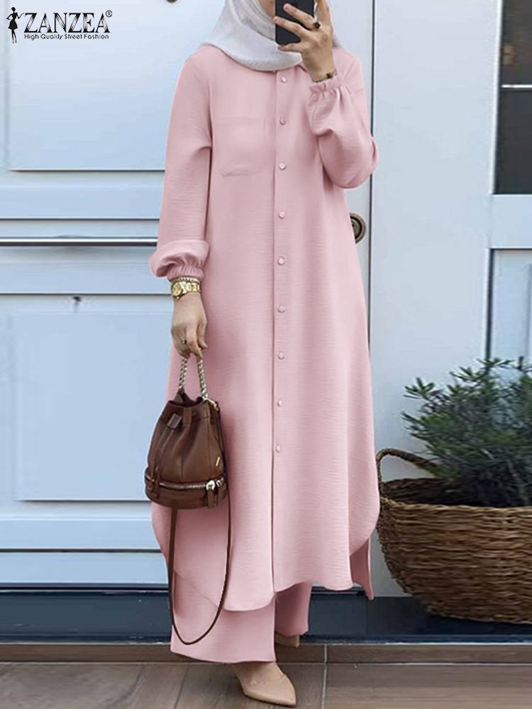 ZANZEA moda 2 adet kadın müslü - Winter Clothing Dubai incelemesi ve fiyatı