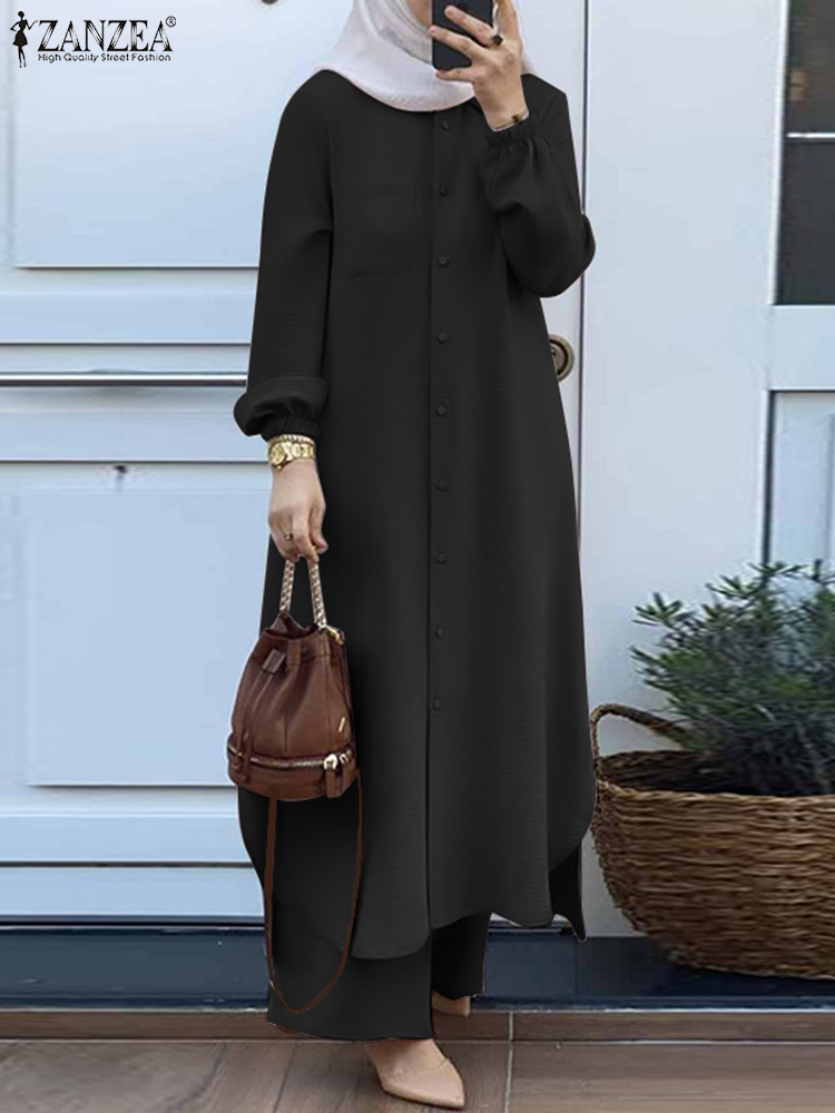 ZANZEA moda 2 adet kadın müslü - Winter Clothing Dubai incelemesi ve fiyatı