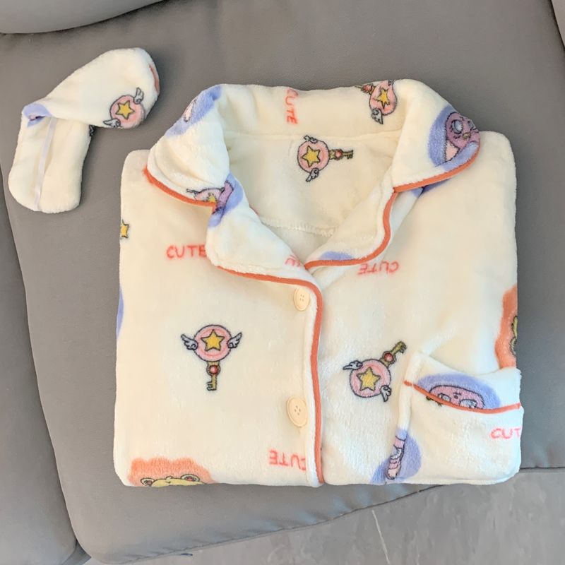 Cardcaptor Sakura Pijama - Sev - Winter Clothing Cute incelemesi ve fiyatı