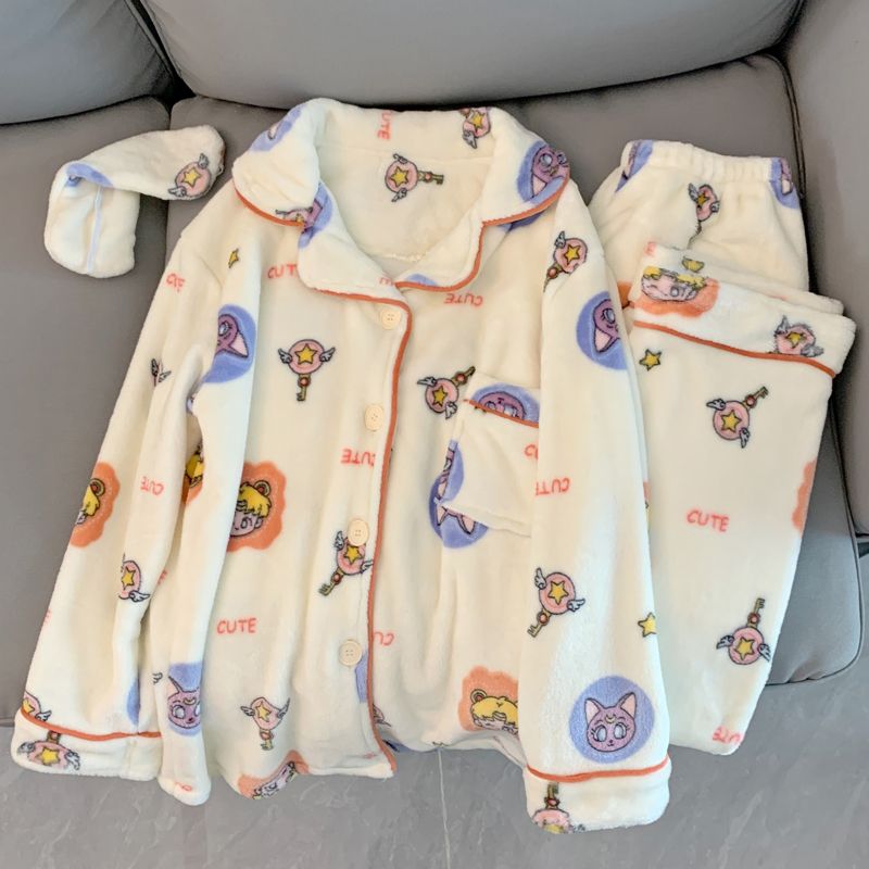 Cardcaptor Sakura Pijama - Sev - Winter Clothing Cute incelemesi ve fiyatı