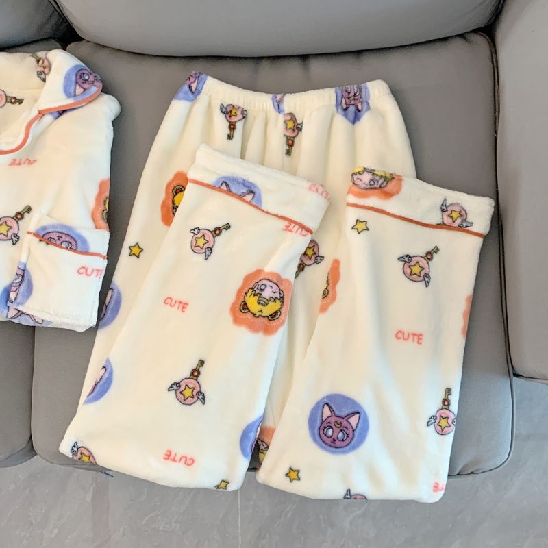 Cardcaptor Sakura Pijama - Sev - Winter Clothing Cute incelemesi ve fiyatı
