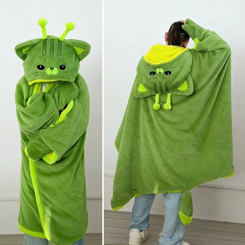 Sevimli Çizgi Film Uzaylı Kedi - Winter Clothing Cute incelemesi ve fiyatı