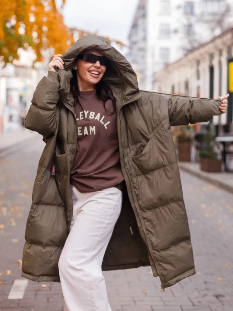Kadın Şişme Mont Kışlık Büyük  - Puffer Jacket Women Down incelemesi ve fiyatı