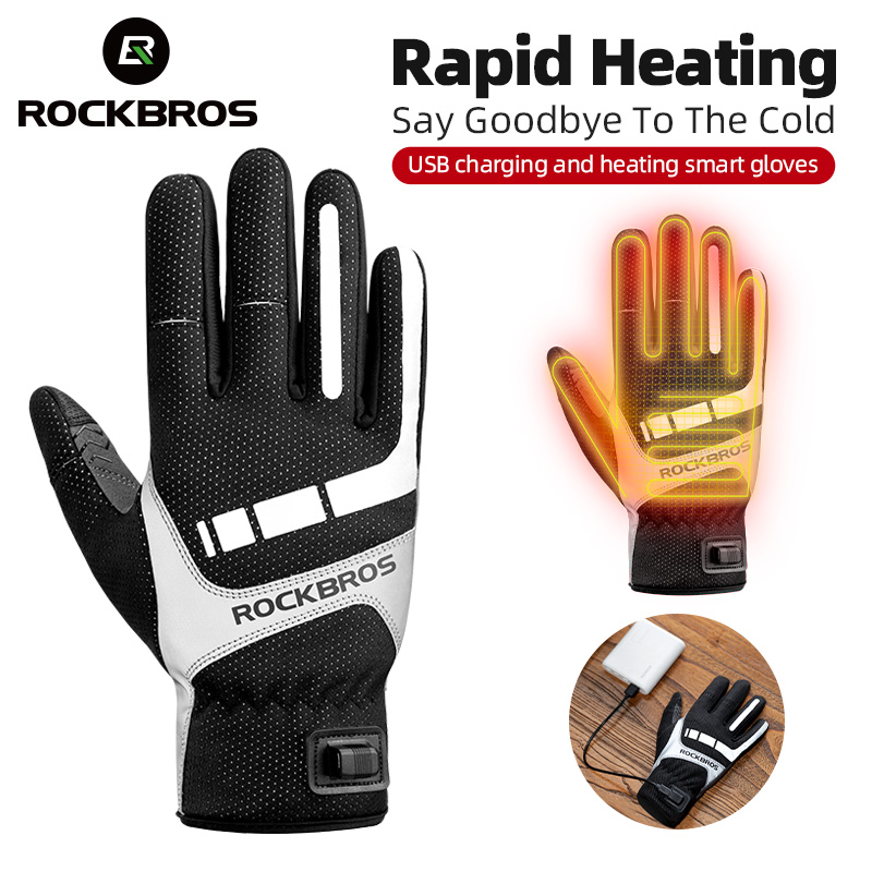 ROCKBROS ısıtmalı kış eldiven  - Heated Gloves Electric incelemesi ve fiyatı