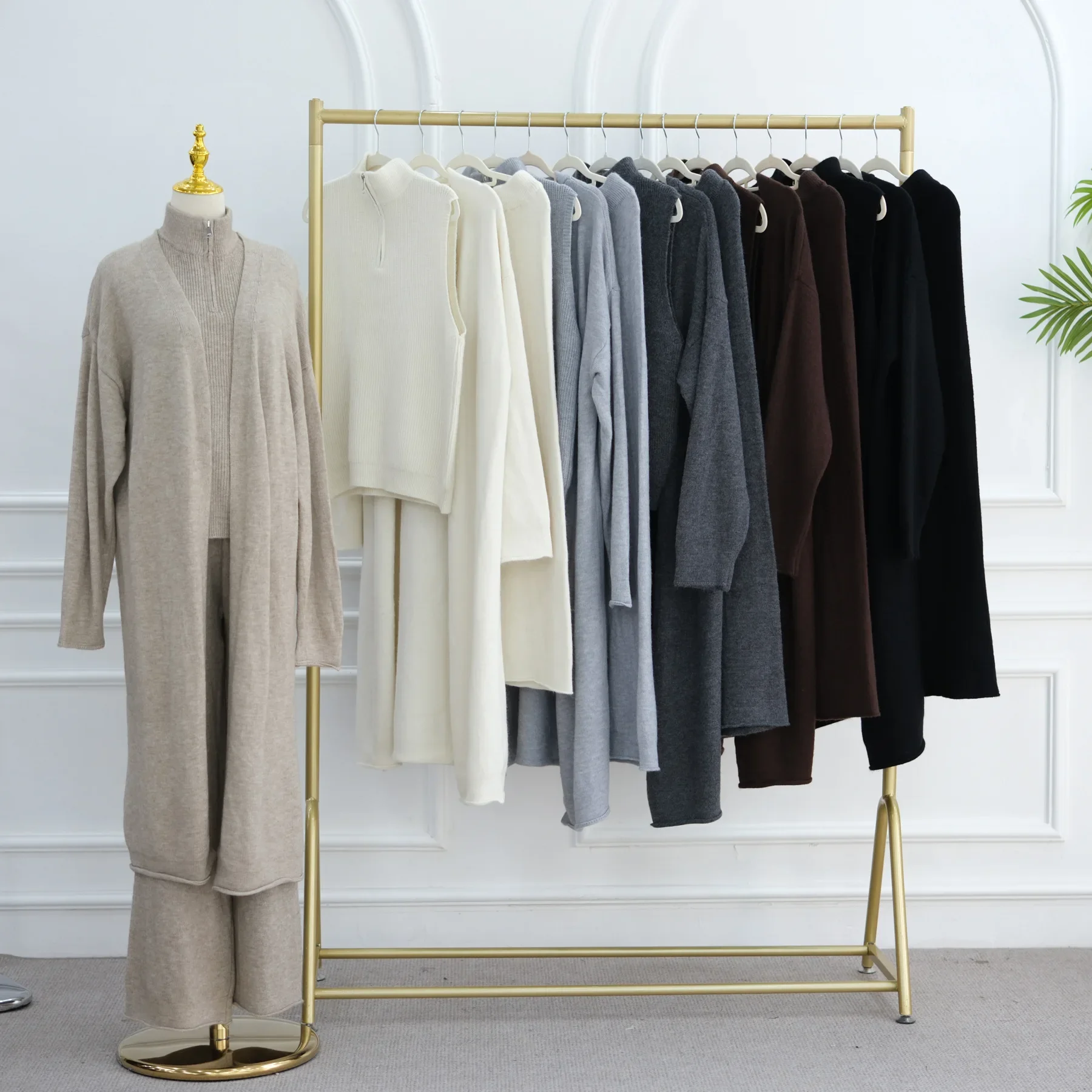 3 Parça Kadın Müslüman Süveter - Winter Clothing Dubai incelemesi ve fiyatı
