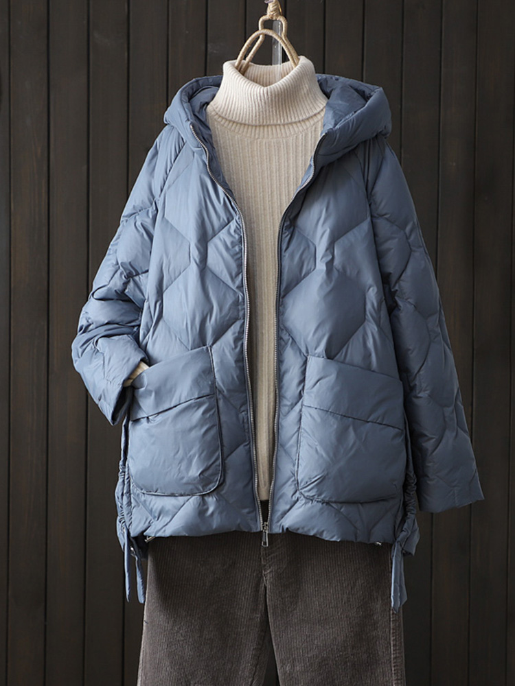 Yeni kış kadın 90% beyaz ördek - Puffer Jacket Women Down incelemesi ve fiyatı