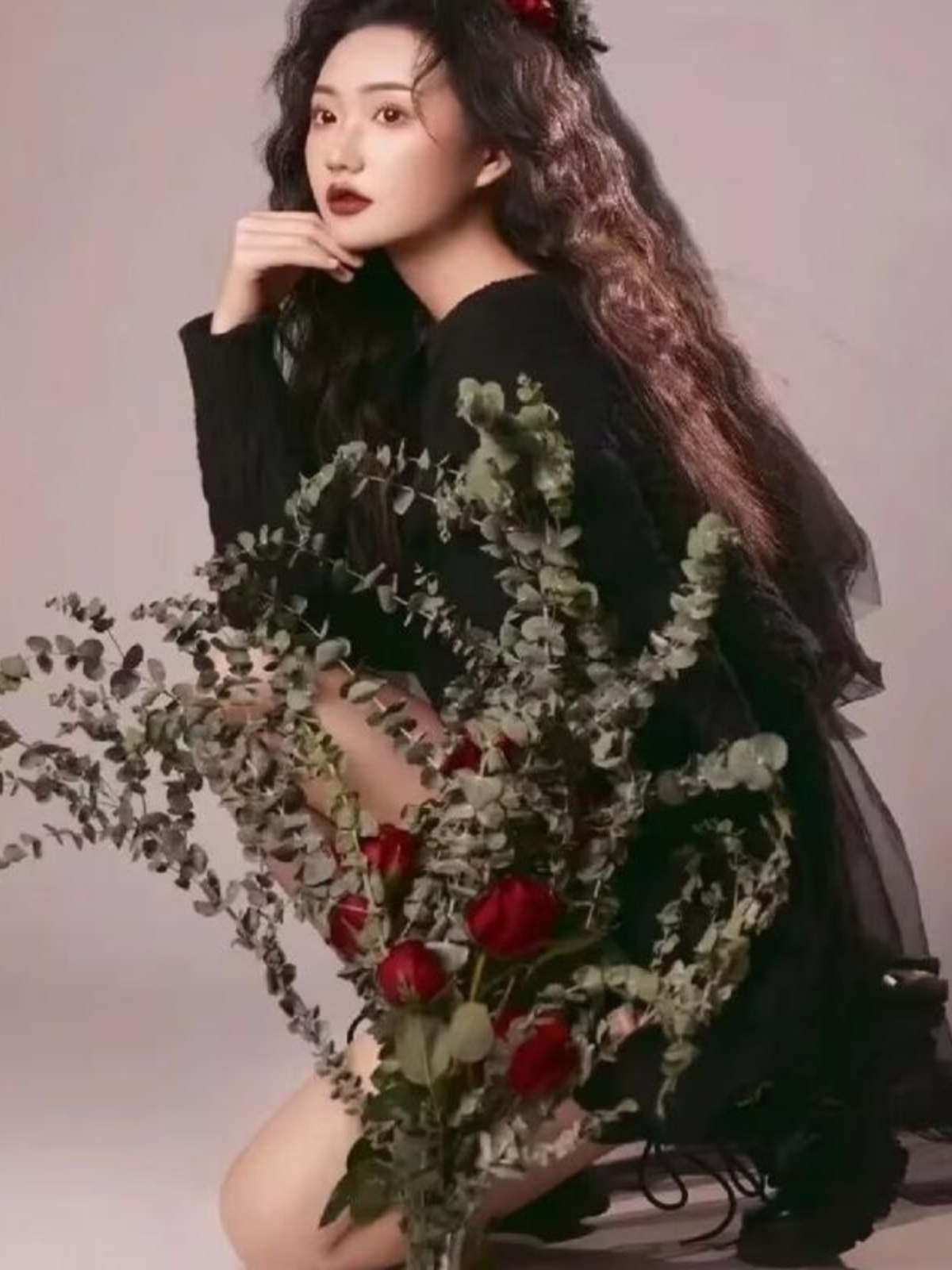 Yeni Moda Siyah Kazak Fotoğraf - Winter Clothing Photo incelemesi ve fiyatı
