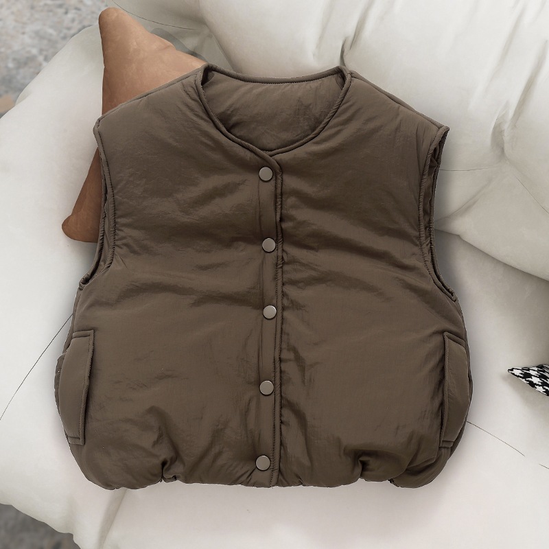 Genç Çocuklar İçin Yuvarlak Ya - Padded Vest Gilet incelemesi ve fiyatı