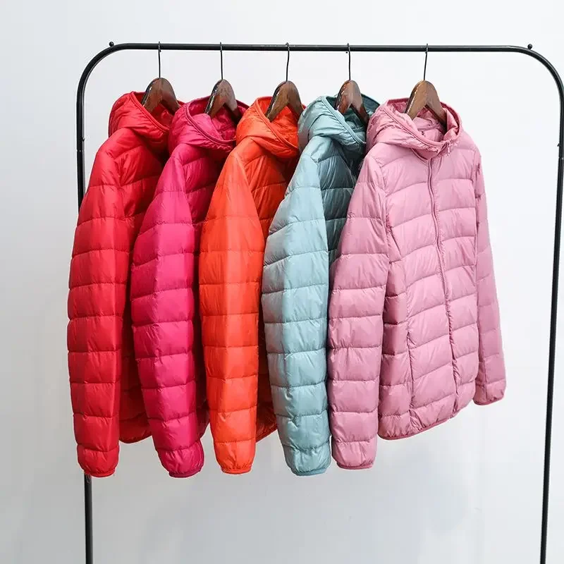 8XL ucuz Ultra hafif aşağı kış - Puffer Jacket Women Down incelemesi ve fiyatı