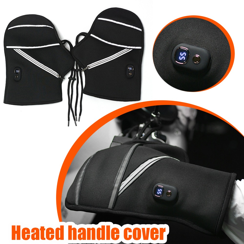 Motosiklet gidonu kış ısıtmalı - Heated Gloves Electric incelemesi ve fiyatı