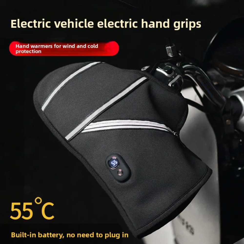 Motosiklet gidonu kış ısıtmalı - Heated Gloves Electric incelemesi ve fiyatı
