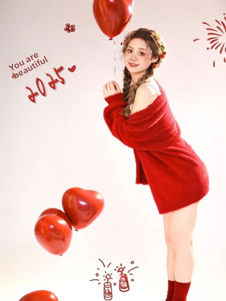 Yeni Sonbahar Kış Kırmızı Kaza - Winter Clothing Photo incelemesi ve fiyatı