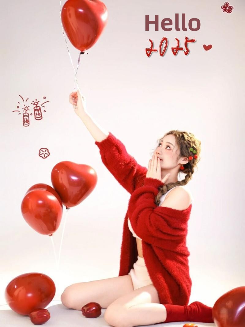 Yeni Sonbahar Kış Kırmızı Kaza - Winter Clothing Photo incelemesi ve fiyatı