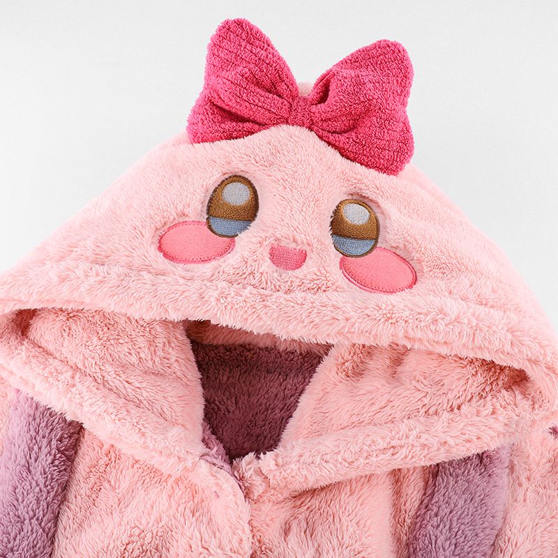Kadın Karikatür Mercan Kadife  - Winter Clothing Cute incelemesi ve fiyatı