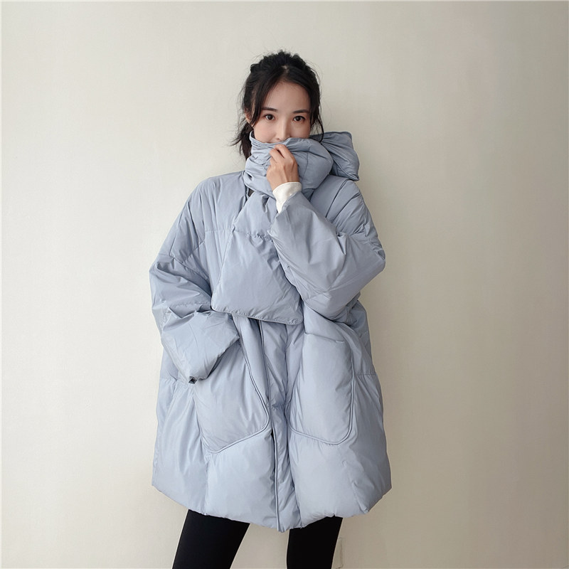 Kışlık Sıcak Şişme Mont Kapüşo - Puffer Jacket Women Down incelemesi ve fiyatı