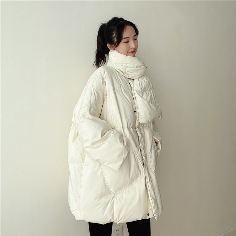 Kışlık Sıcak Şişme Mont Kapüşo - Puffer Jacket Women Down incelemesi ve fiyatı