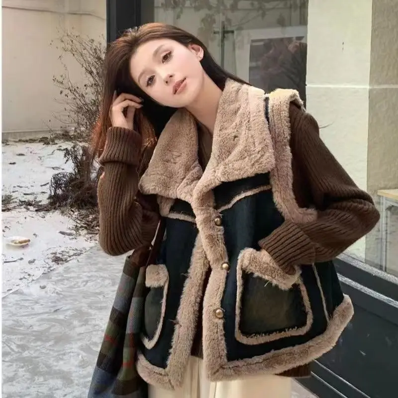 Lady Mink Kadife Yelekler Hafi - Padded Vest Gilet incelemesi ve fiyatı