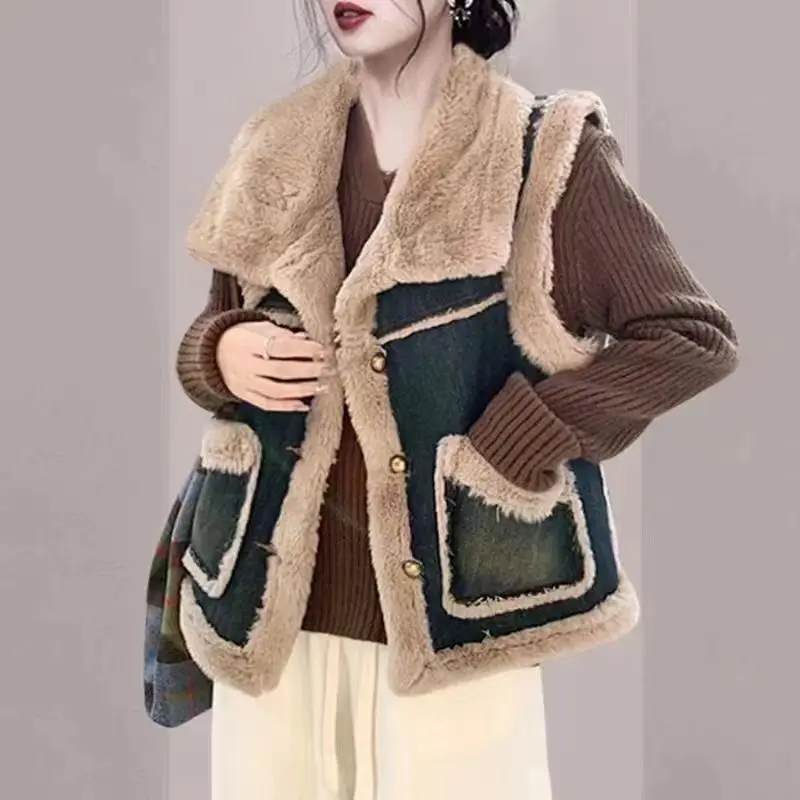 Lady Mink Kadife Yelekler Hafi - Padded Vest Gilet incelemesi ve fiyatı