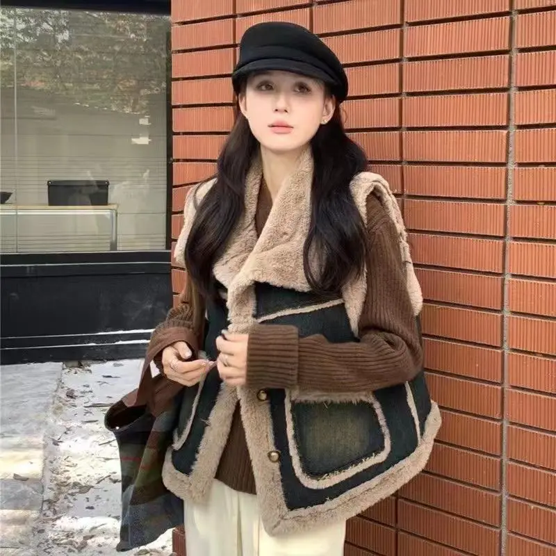 Lady Mink Kadife Yelekler Hafi - Padded Vest Gilet incelemesi ve fiyatı