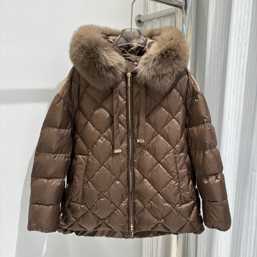 Kış Yeni Moda Kapüşonlu Beyaz  - Puffer Jacket Women Down incelemesi ve fiyatı