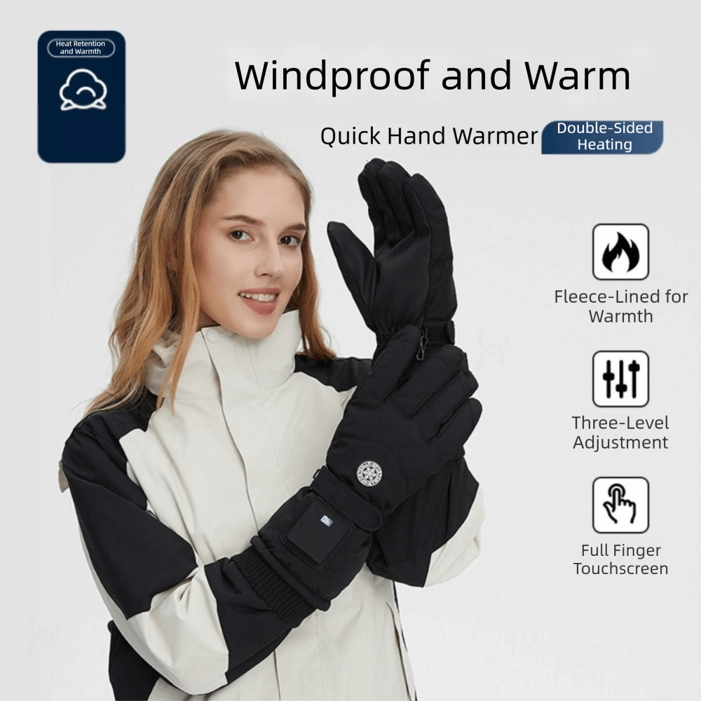 Rüzgar Geçirmez Akıllı Isıtmal - Heated Gloves Electric incelemesi ve fiyatı