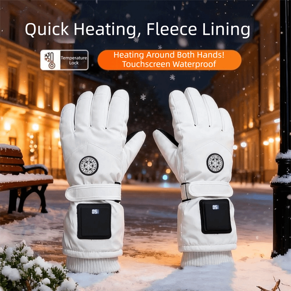 Rüzgar Geçirmez Akıllı Isıtmal - Heated Gloves Electric incelemesi ve fiyatı