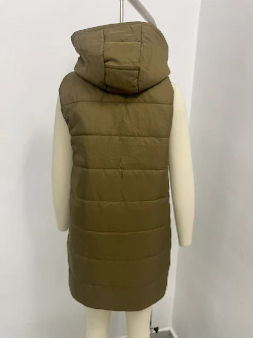 Kadın Orta Boy Kapüşonlu Pamuk - Padded Vest Gilet incelemesi ve fiyatı