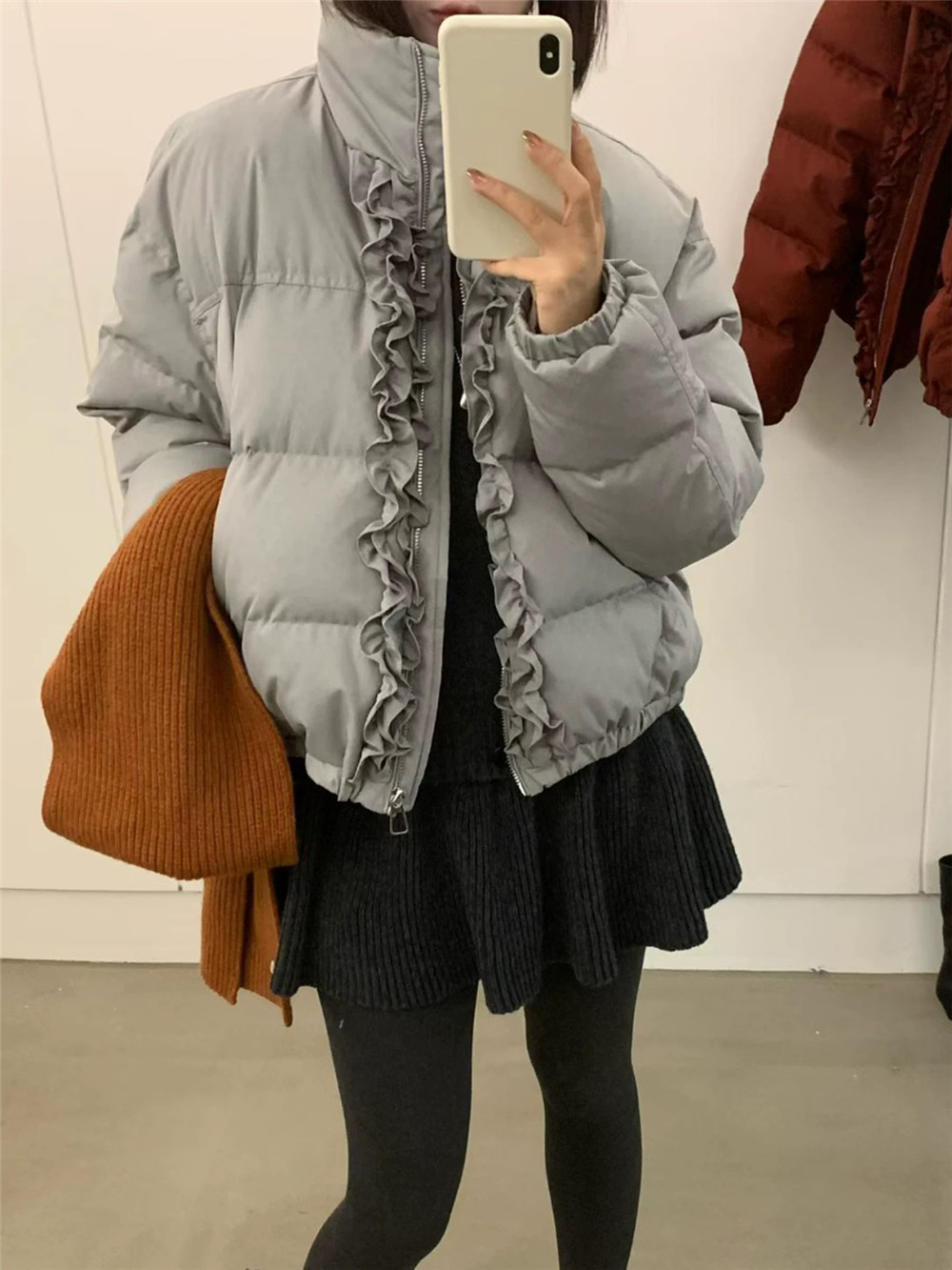 Kısa Şişme Mont Kadın Kışlık Y - Puffer Jacket Women Down incelemesi ve fiyatı