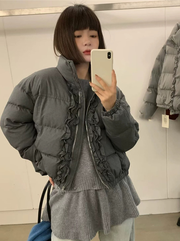 Kısa Şişme Mont Kadın Kışlık Y - Puffer Jacket Women Down incelemesi ve fiyatı